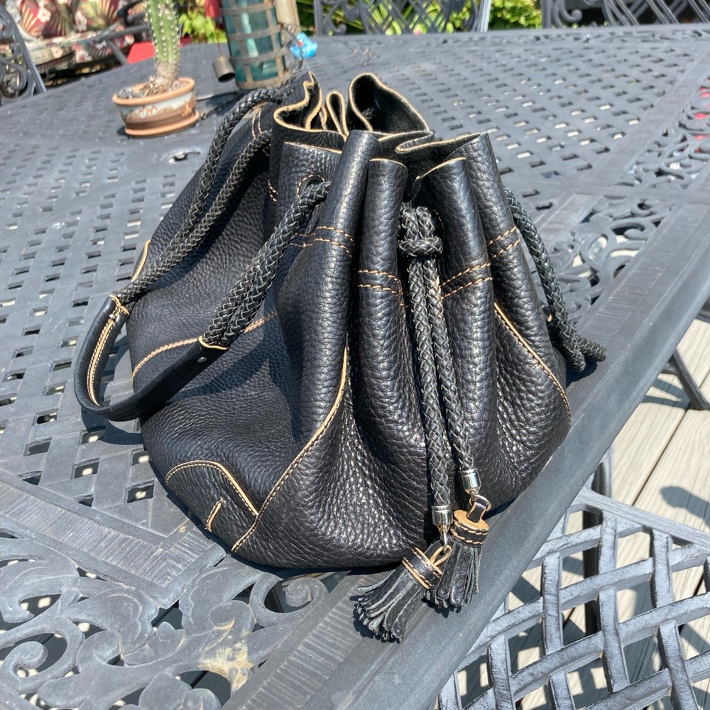 Cole Haan bucket bag